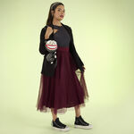NYCC Limited Edition The Nightmare Before Christmas Vampire Teddy Cosplay Crossbody Bag LFlifestyle2 view 3